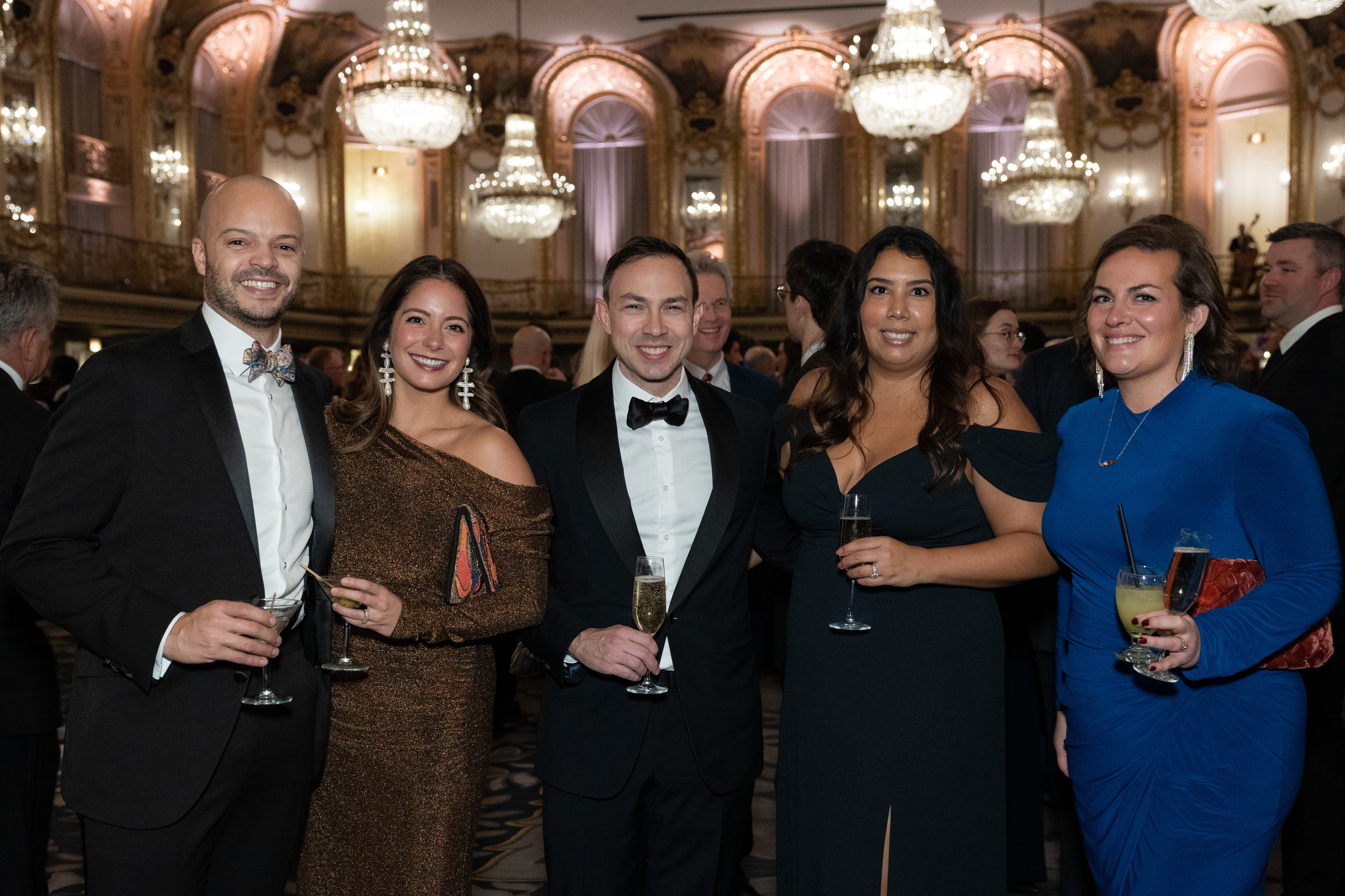 Quentin Smith, Madison Smith, Michael Schaeffer, Amanda Schaeffer, and Heather Fowler